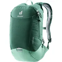 Deuter Rugzak 'Junior Bike' zilvergrijs / groen / lichtgroen