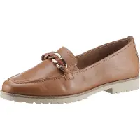 Tamaris Ballerina cognac