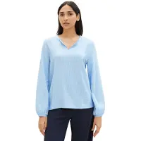 Tom Tailor Blouse opaal / lichtblauw