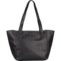 Tom Tailor Shopper 'Mirenda' zwart