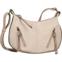 Tom Tailor Schoudertas 'Caia' beige / nude