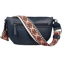 Tom Tailor Heuptas 'Palina' beige / marine / oranje