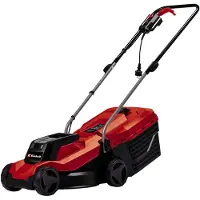 Einhell Elektrische Grasmaaier GC-EM 1000/32 - 1000 W - Maaibreedte: 32 cm - 30 L opvangbak - Aanbevolen gazonoppervlakte: tot 300 m² - Maaihoogte: 30-70 mm