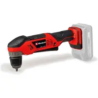 Einhell Accu Haakse Boor-/Schroefmachine TE-AD 18 Li Solo - Power X-Change - 18 V/Li-ion - 45 Nm - Excl. accu en lader