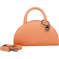 Buffalo Handtas Schoudertas Muse Bowl Crossbody Bag Soft Orange Abrikoos
