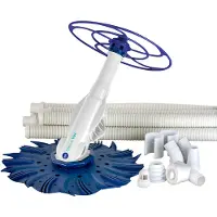 Gre Silence Vac Hydraulic Cleaner Wit 80 x 70 x 47 cm