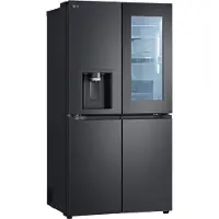 LG Gmg960evee Instaview - Amerikaanse Koelkast Breedte 91.4 Cm Hoogte 179.2 Inhoud 638 L Nofrost