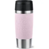 EMSA Travel Mug Classic 36 ml Roze, Roestvrijstaal