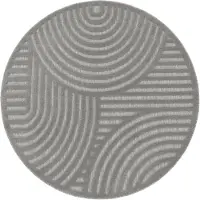 Paco Home Vloerkleed Tapijt Voor Binnen En Buiten Terras Keuken Scandinavisch Eenkleurig 120 cm Rund