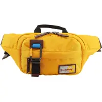 Discovery Heuptas / Crossbodytas / Festivaltasje - Icon - RPET - Geel - Geel