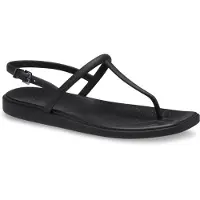 Crocs Teenslipper 'Miami' zwart