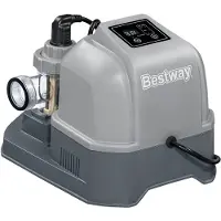 Bestway Flowclear Hydrogenic zoutwatersysteem (tot 26.498 L) - schoon zonder chemisch chloor!
