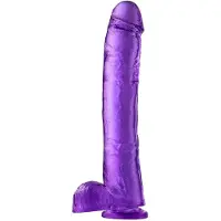 Blush Novelties Hefty n Hung Dildo Lila 14''