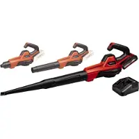 Einhell GE-ULB 18 Li E Kit (1x 2,0Ah) Power X-Change Bladblazer Accu 18 V Incl. accu, Incl. oplader, Softgriff