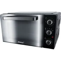 Steba KB224- Grill Bakoven met Draaispit - 24 liter inhoud - Vrijstaand - 1500 Watt - PFAS vrij - zwart