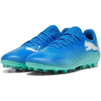 Puma Future 7 Play Mg Football Boots Blauw EU 42 1/2 Man