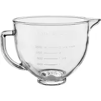 KitchenAid Glazen Mengkom 5KSM5GB