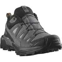Salomon - Heren wandelschoenen - X Ultra 360 LTR GTX Sharkskin/Castlerock/Kelp voor Heren - Maat 42 - Grijs