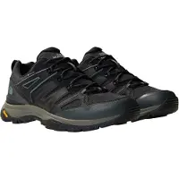 The North Face Lage schoen 'Hedgehog' grijs / mintgroen / zwart