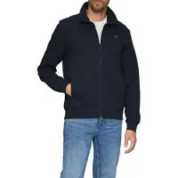 s.Oliver Red Label Sweatvest donkerblauw