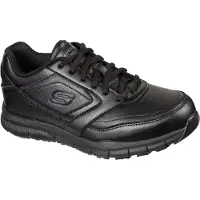SKECHERS NAMPA WYOLA SR Dames Slipvaste Trainingsschoenen Zwart