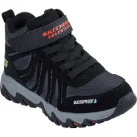 SKECHERS Lage schoen 'Microspec Advance' geel / rood / zwart / wit