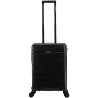 Discovery Skyward harde Handbagage Koffer / Trolley / Reiskoffer 55 cm (S) Zwart - Zwart / Small