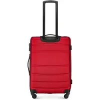 WITTCHEN Globe Line, middelgrote koffer, trolley, reiskoffer, geschikt voor handbagage, gemaakt van AB-materiaal