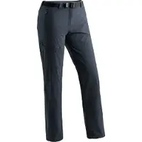 Maier Sports - Women's Lulaka Winter - Winterbroek 17 - Short, blauw/zwart