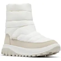 Columbia Boots 'Snowtrot Mid' beige / wit