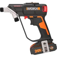 WORX NITRO WX177 Accuwisselboormachine/schroefmachine SwitchDriver 20V, 50 Nm