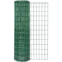 Alberts 604868 draadpaneel Fix-Clip Pro | verschillende lengtes en hoogtes - naar keuze in verschillende kleuren | groen | hoogte 153 cm | lengte 25 m