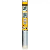 SCHELLENBERG 58200 Aluminium vliegenscherm, insectenbescherming, gemaakt van aluminium, 100 x 120 cm, rol om zelf op maat te snijden.