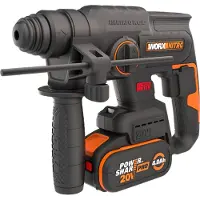 WORX Nitro 18 V (20 V MAX) WX381.2 PowerShare, inclusief 4 Ah accu