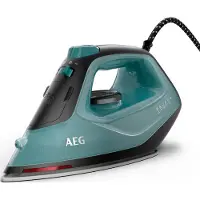 AEG Stoomstrijkijzer, Strijkijzer, Grijs, Groen