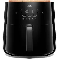 AEG 7000 heteluchtfriteuse AAF7B / Inhoud: 6,8 liter, kleur: zwart