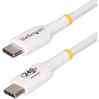 StarTech.com USB-C Oplaadkabel - - 1m - 240W PD EPR - USB-IF Gecertificeerd - Wit