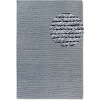 Villeroy & Boch Wollen Vloerkleed Francois - Grijs 60 x 90 cm