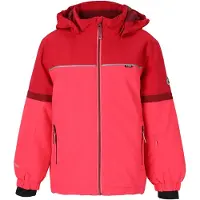 ZigZag Winterjas 'Parson' wijnrood