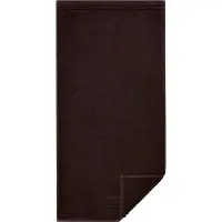 Vossen Washandje Vienna Style Supersoft Dark Brown (set van 6)
