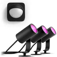 Philips Bundel: 3x Lily Spots + Buitensensor