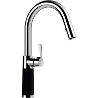 Schock Keukenmengkraan met één hendel, model SC-520, kleur: nacht, artikelnummer: 555120