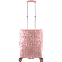 Elle Handbagage Koffer / Trolley / Reiskoffer - 55x38x20cm - Alors - Roze - Roze / Small