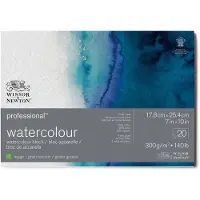Winsor & Newton Professional Aquarelblok Rough 18x26 cm 300g