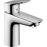 Hansgrohe Logis - Wastafelkraan met afvoer, chroom 71104000