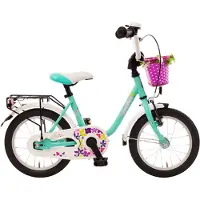 Bachtenkirch-Interbike kinderfiets 14 inch turqouise female