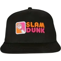Cayler & Sons - Slam Dunk Snapback Pet - Zwart/Multicolours