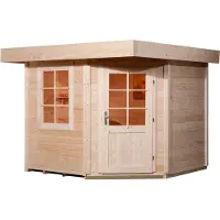 Weka Tuinhuis 213 - Onbehandeld - 237x238cm