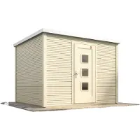 Weka Tuinhuis 413 - Onbehandeld - 244x250cm