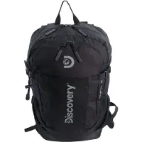 Discovery Outdoor Rugzak / Schooltas Zwart - Zwart